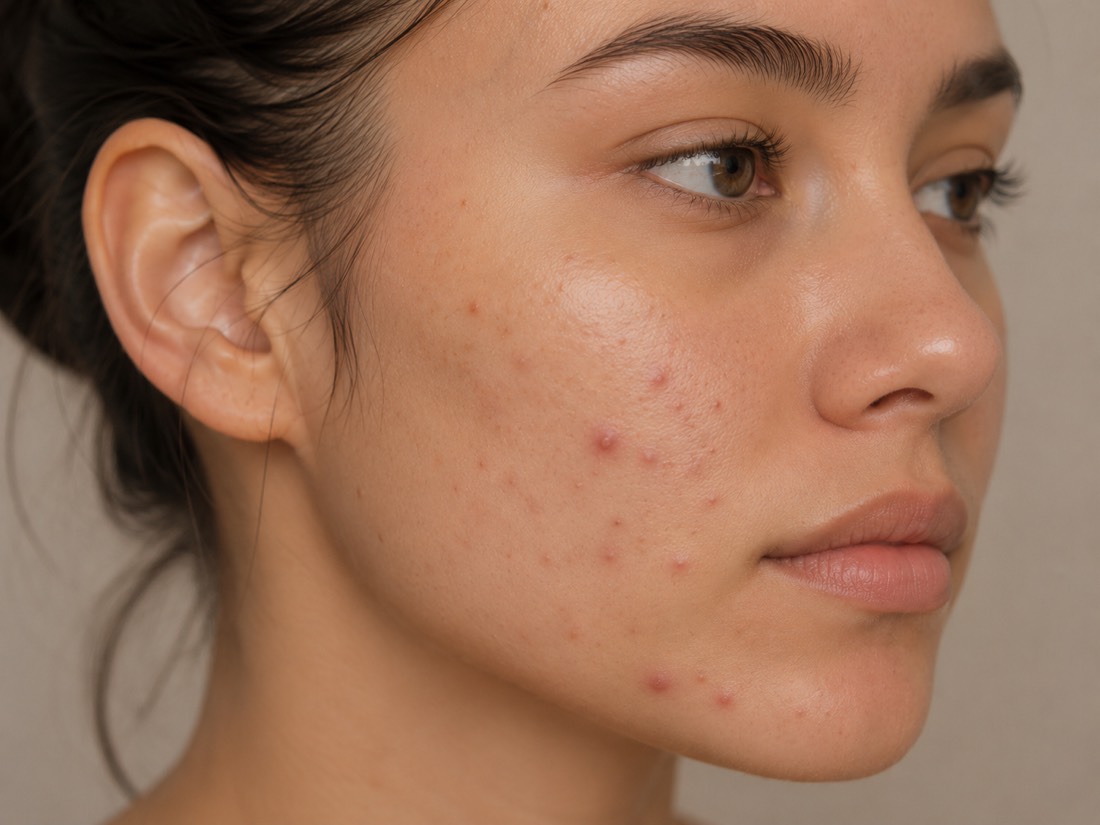 Skin with acne and congestion concerns