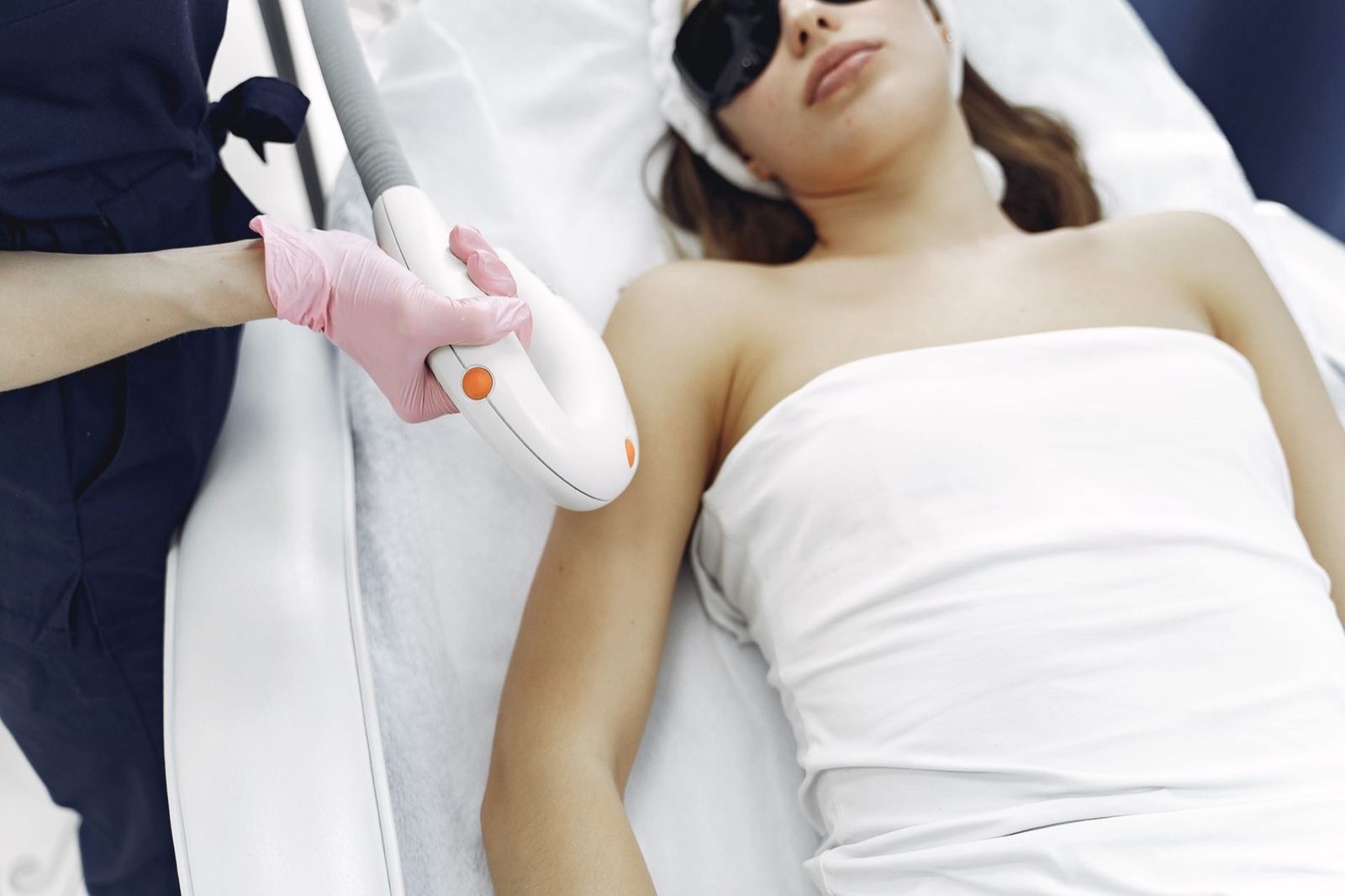 Unwanted hair concern treated with IPL