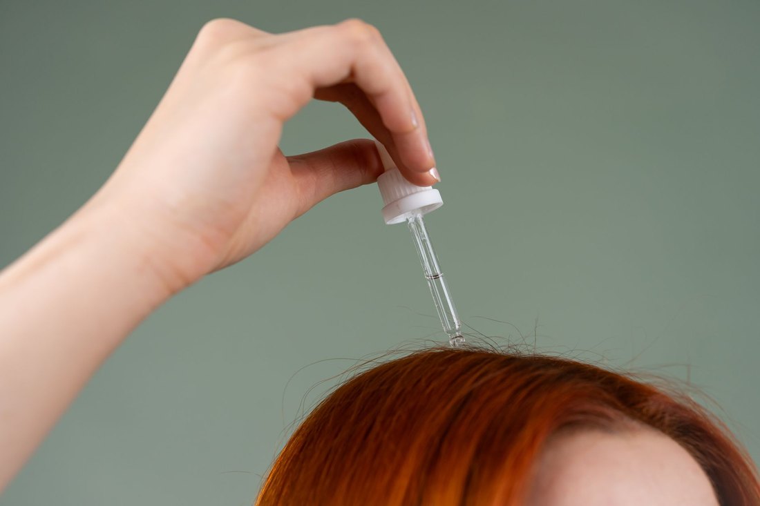 Scalp and hair-loss support treatment